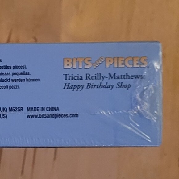 Puzzle HAPPY BIRTHDAY SHOP 1000 pcs 13+ NEW/SEALED Art by Tricia Reilly-Matthews - Picture 5 of 10